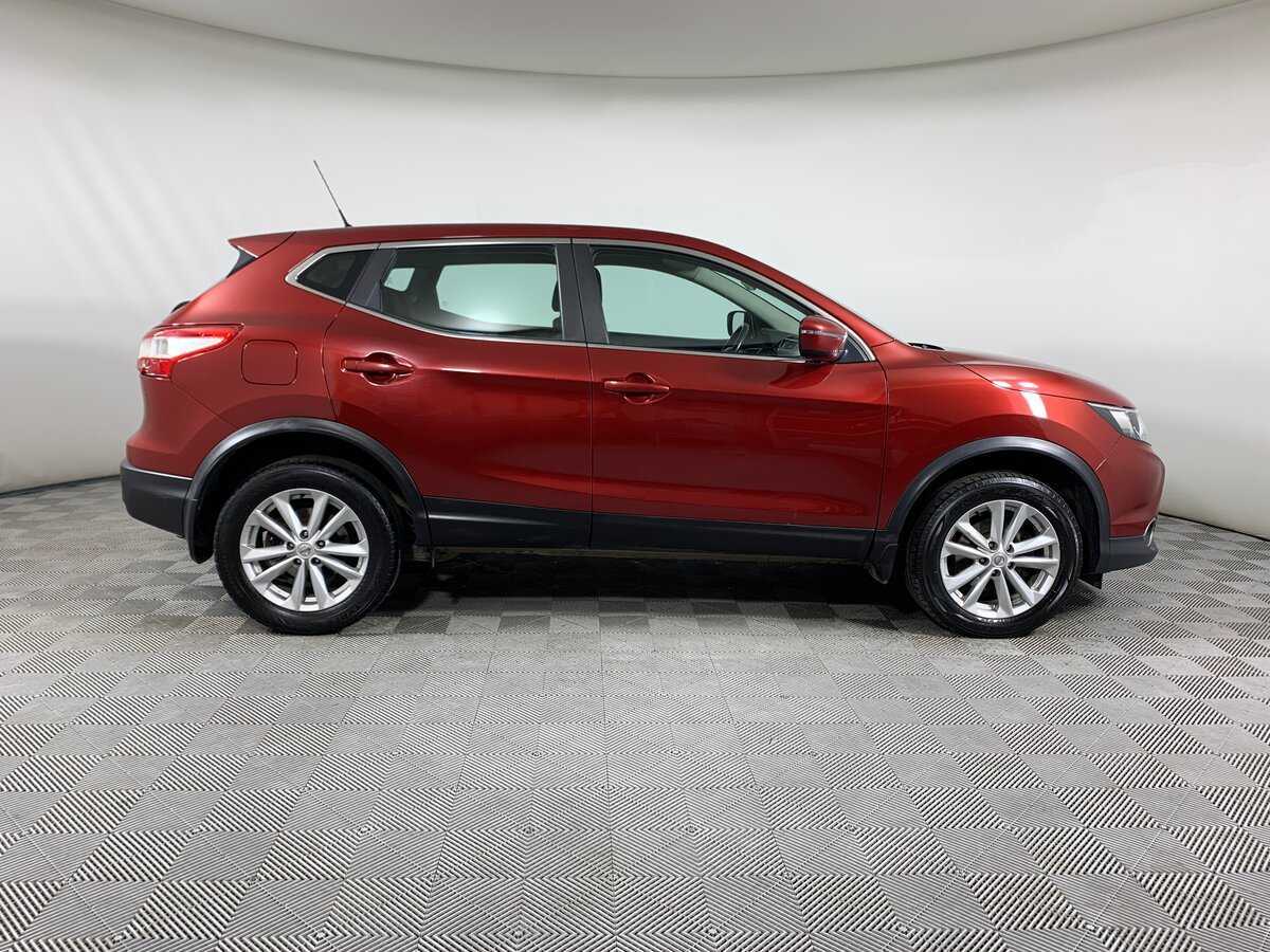 Nissan Qashqai, 2016 Фото №4
