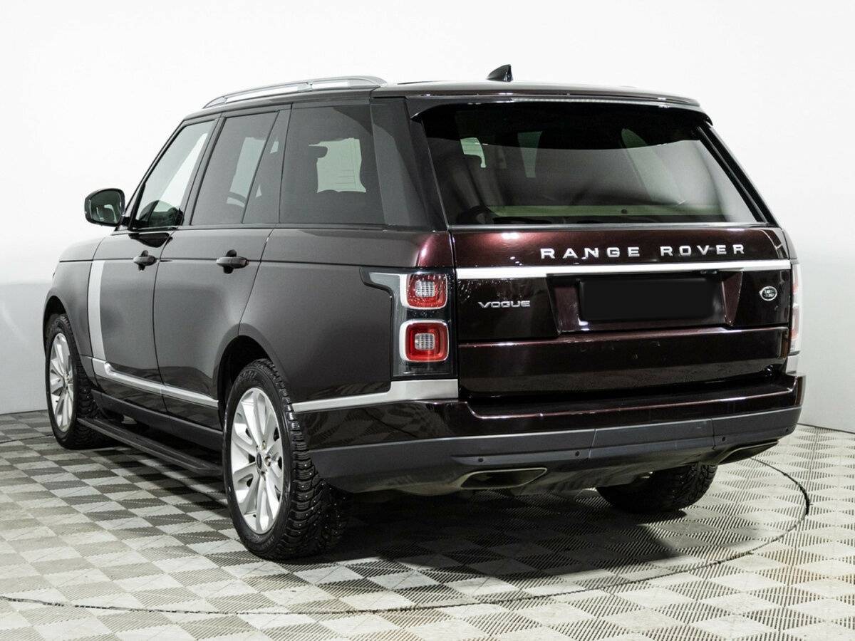 Land Rover Range Rover IV Рестайлинг, 2021 Фото №6