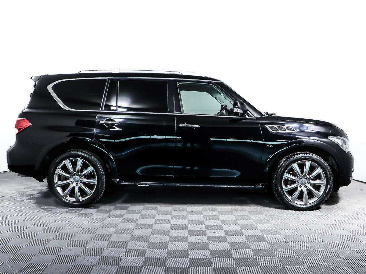 Infiniti QX80, 2014 Фото №7