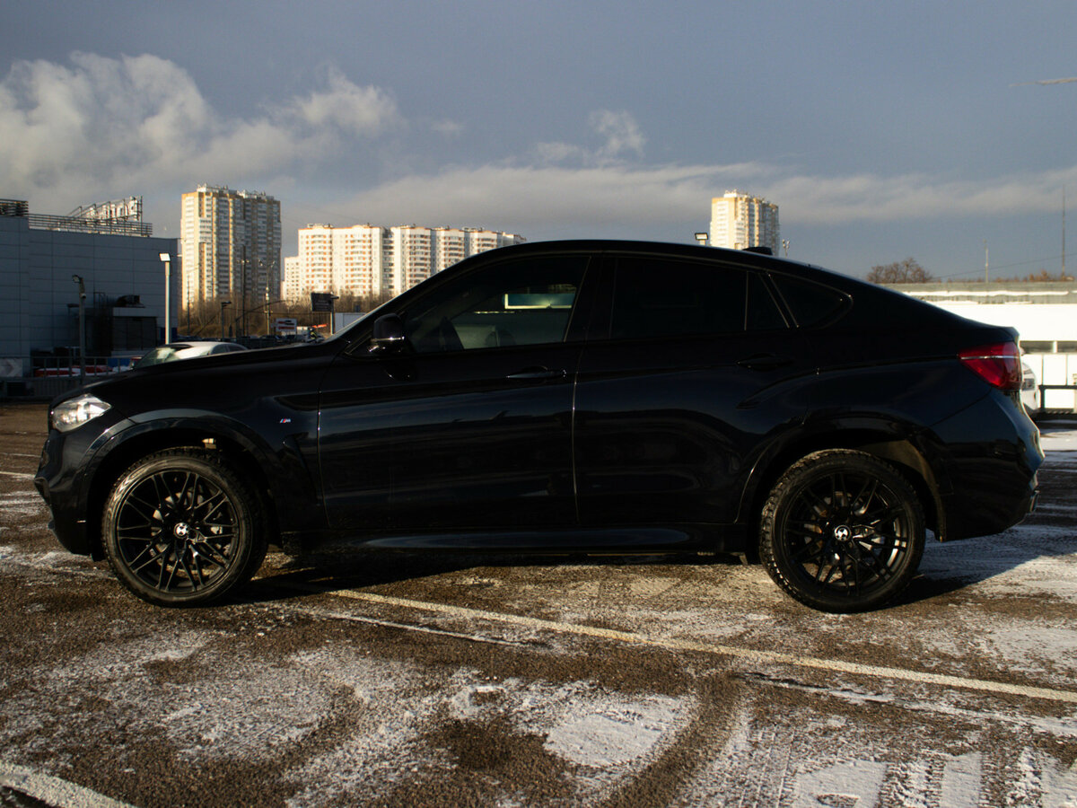 BMW X6 30d II (F16), 2018 Фото №8