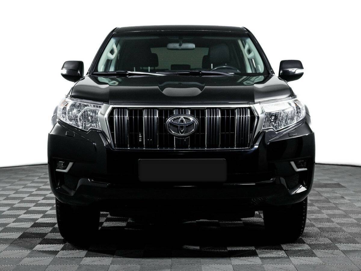 Toyota Land Cruiser Prado, 2021 Фото №2
