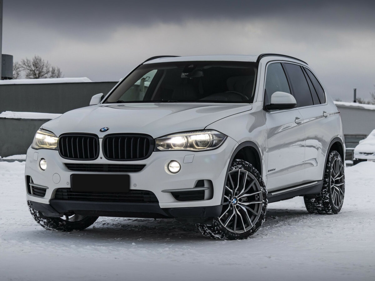BMW X5 30d III (F15), 2014 Фото №1