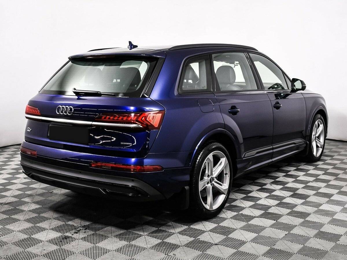 Audi Q7 45 TDI, 2020 Фото №5