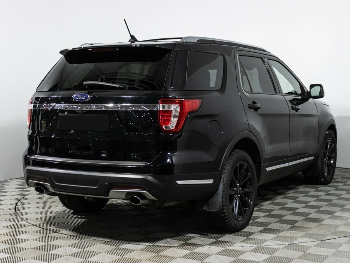 Ford Explorer V Рестайлинг 2, 2018 Фото №4