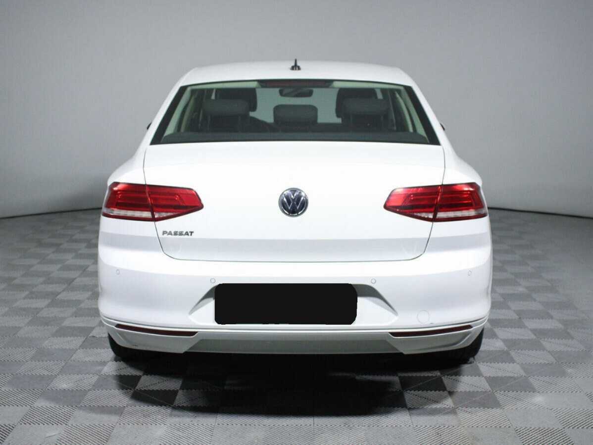 Volkswagen Passat, 2018 Фото №6