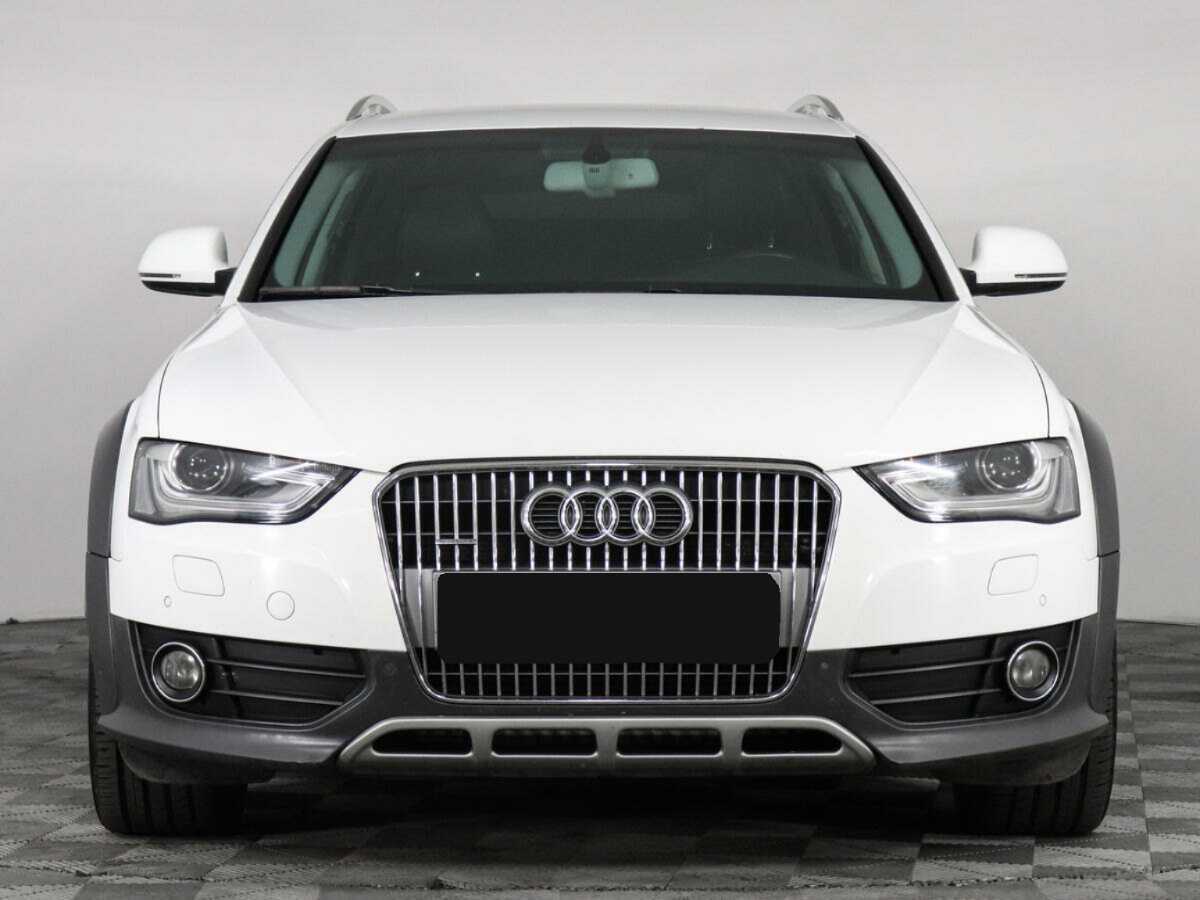 Audi A4 allroad, 2012 Фото №2