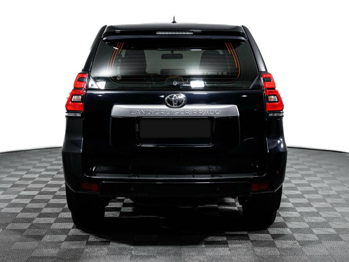 Toyota Land Cruiser Prado, 2021 Фото №6