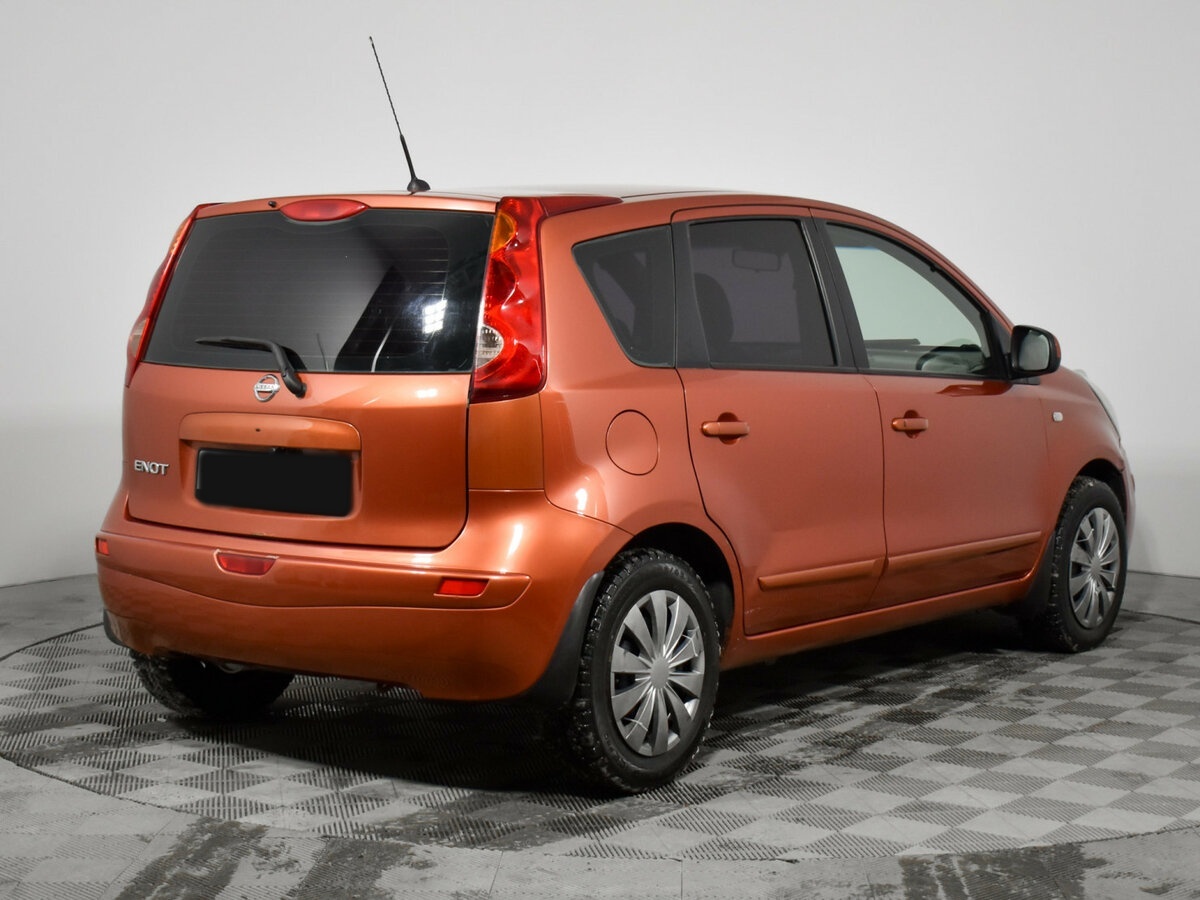Nissan Note I, 2007 Фото №5