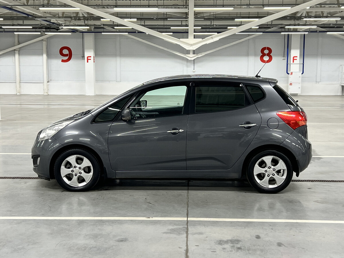 Kia Venga I, 2011 Фото №8