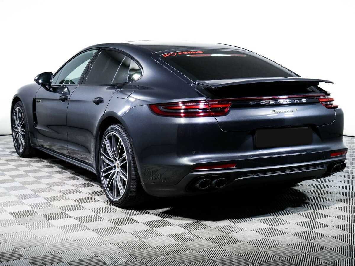 Porsche Panamera 4 E-Hybrid, 2019 Фото №7