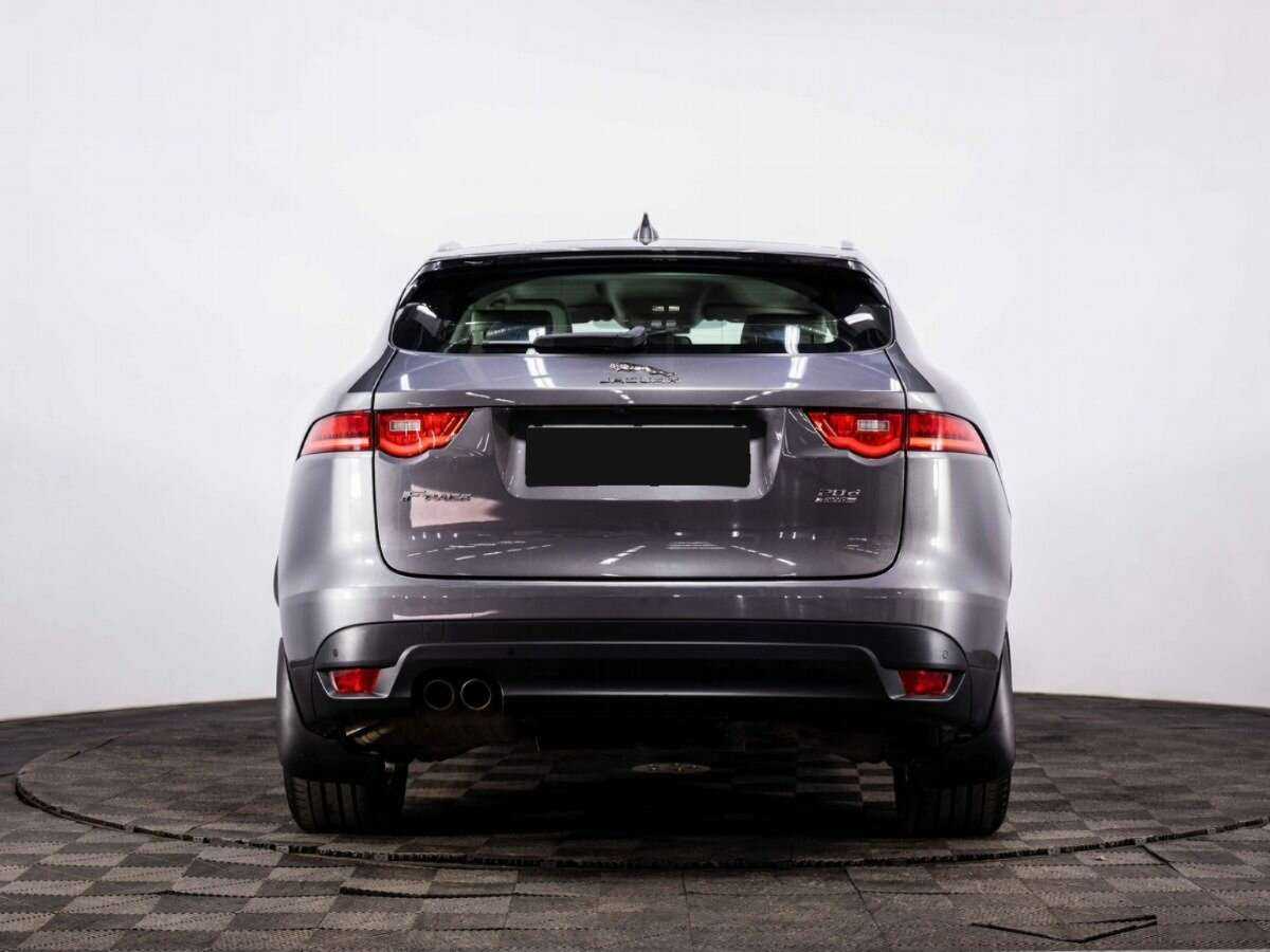 Jaguar F-Pace, 2017 Фото №5