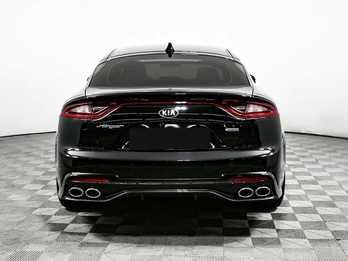 Kia Stinger, 2019 Фото №5