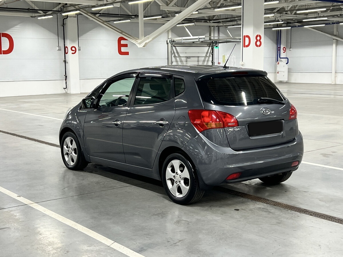 Kia Venga I, 2011 Фото №7