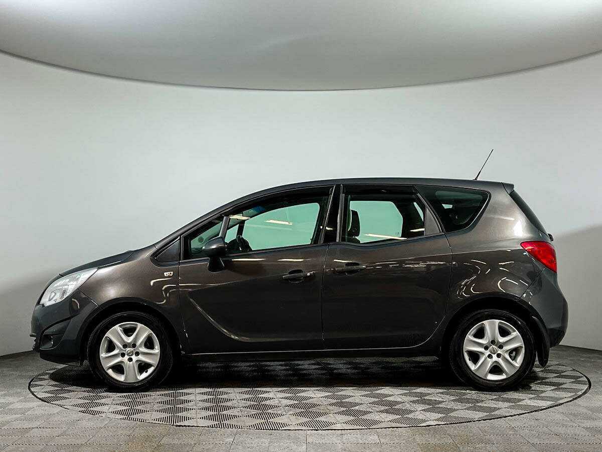 Opel Meriva, 2013 Фото №8