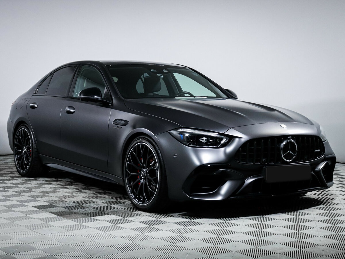 Mercedes-Benz C-Класс AMG 63 AMG S E Performance V (W206), 2024 Фото №3