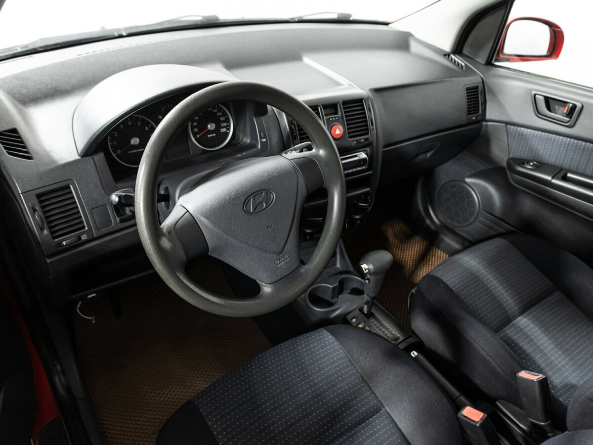 Hyundai Getz I Рестайлинг, 2007 Фото №11