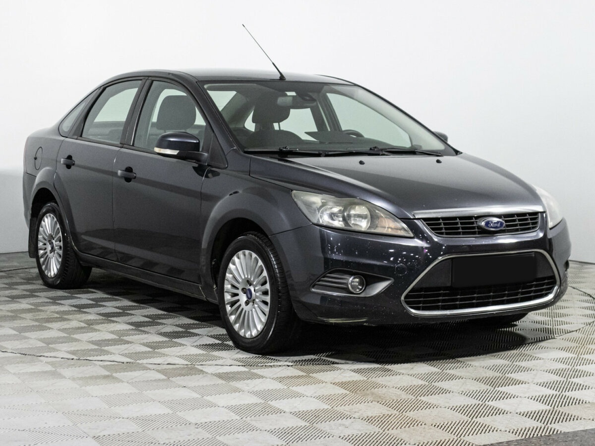 Ford Focus II Рестайлинг, 2008 Фото №3