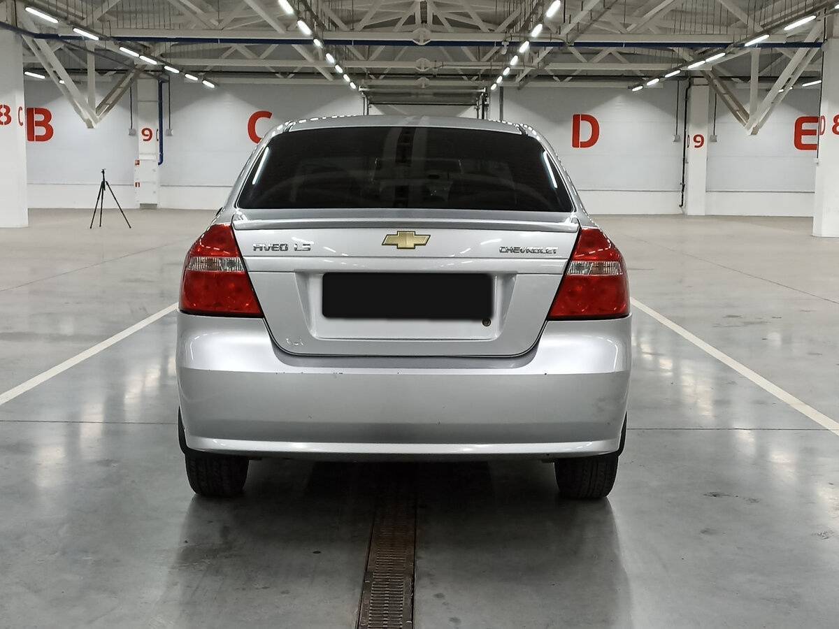 Chevrolet Aveo, 2010 Фото №6
