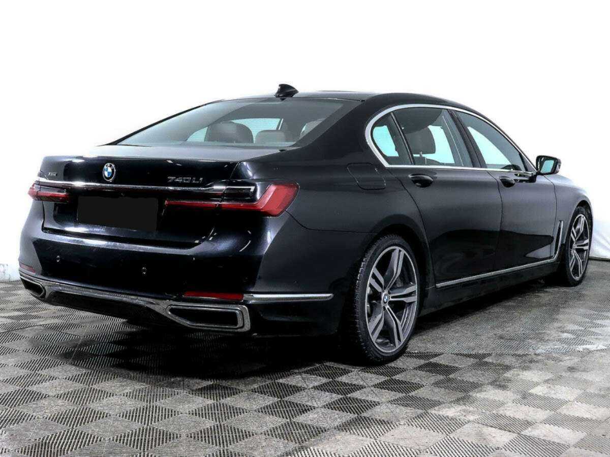 BMW 7 серии Long 740Li xDrive, 2019 Фото №4