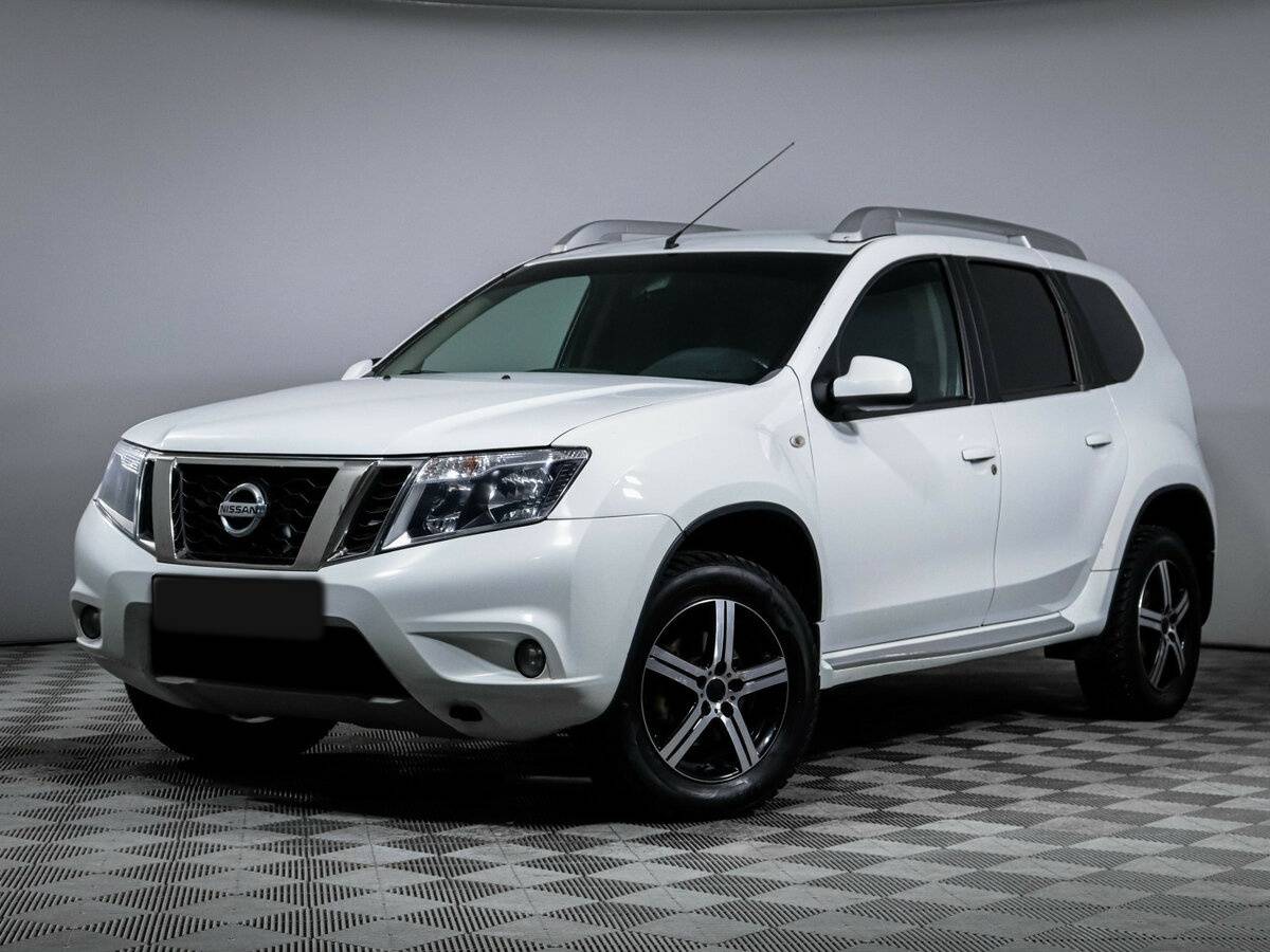 Nissan Terrano III (D10), 2017 Фото №1