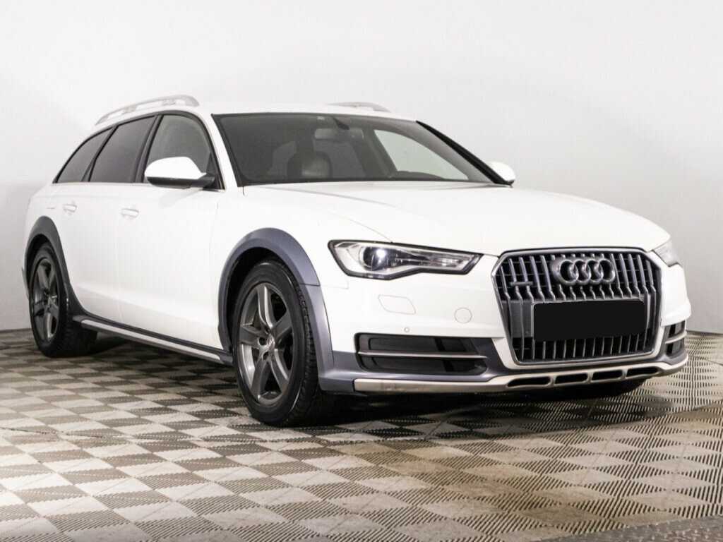 Audi A6 allroad, 2015 Фото №3