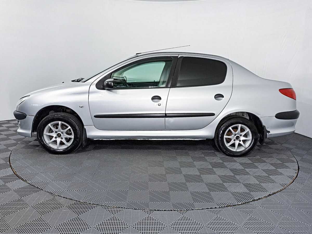 Peugeot 206, 2006 Фото №8