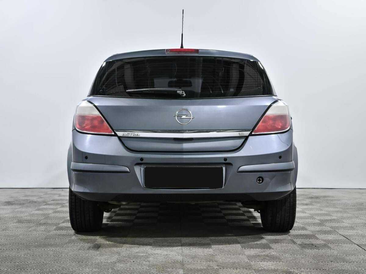 Opel Astra, 2007 Фото №5