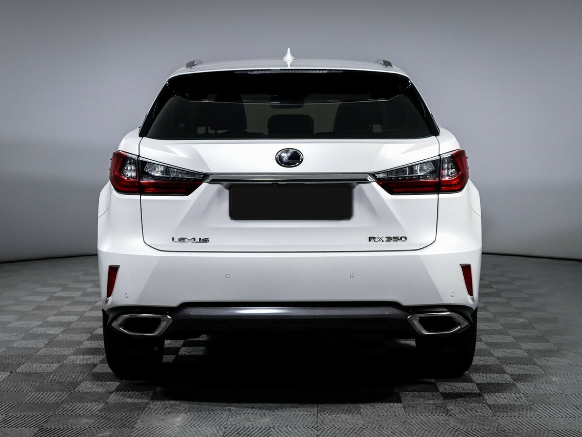 Lexus RX 350 IV, 2016 Фото №6