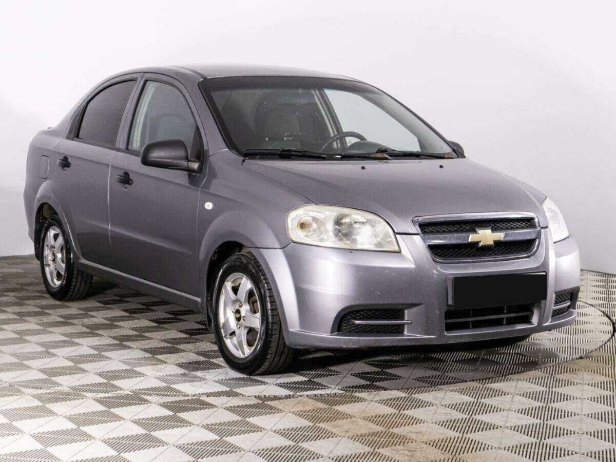 Chevrolet Aveo, 2008 Фото №3