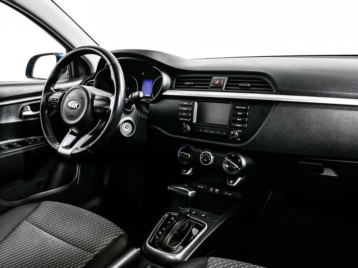 Kia Rio, 2018 Фото №9