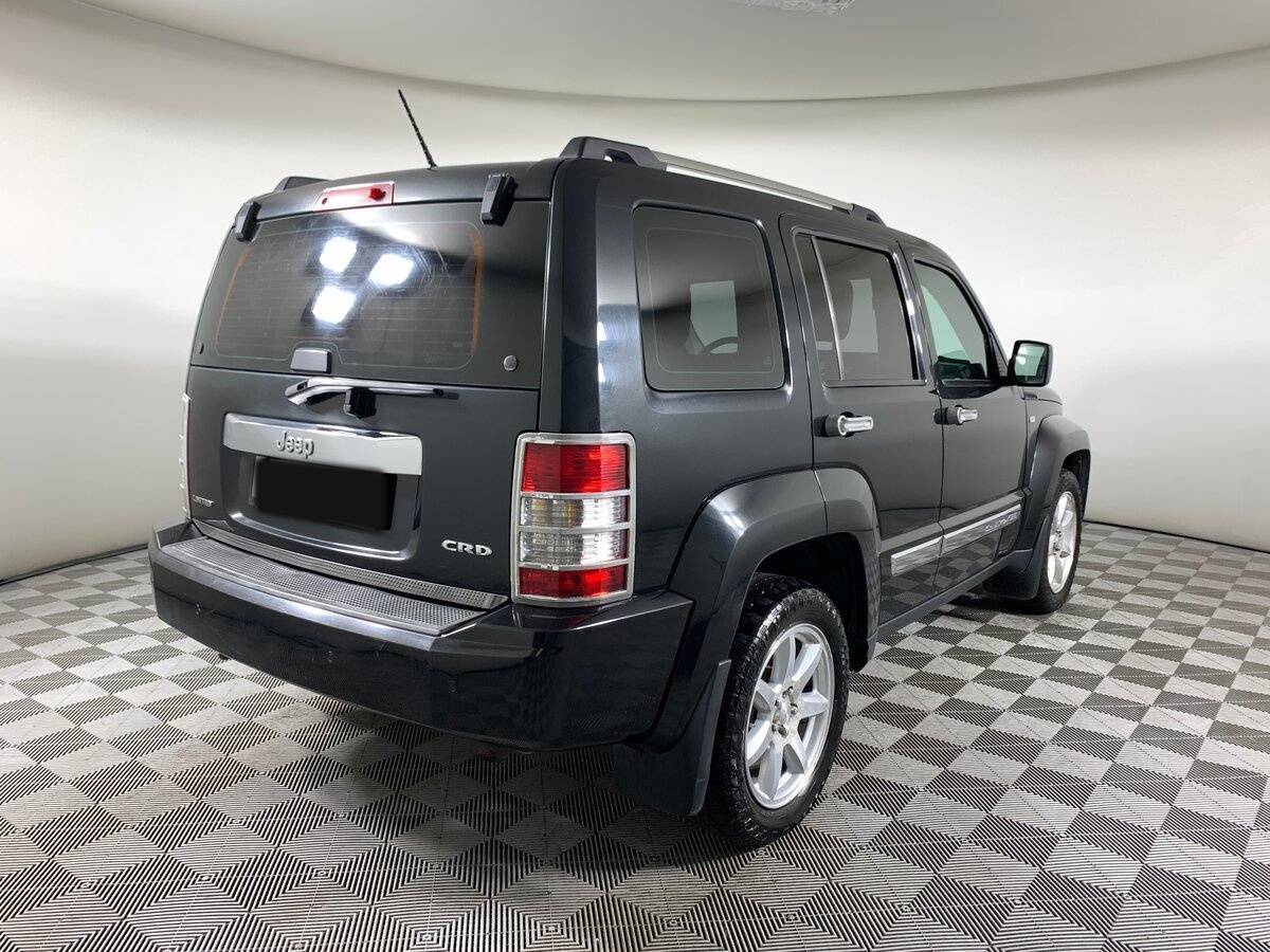 Jeep Cherokee, 2008 Фото №5
