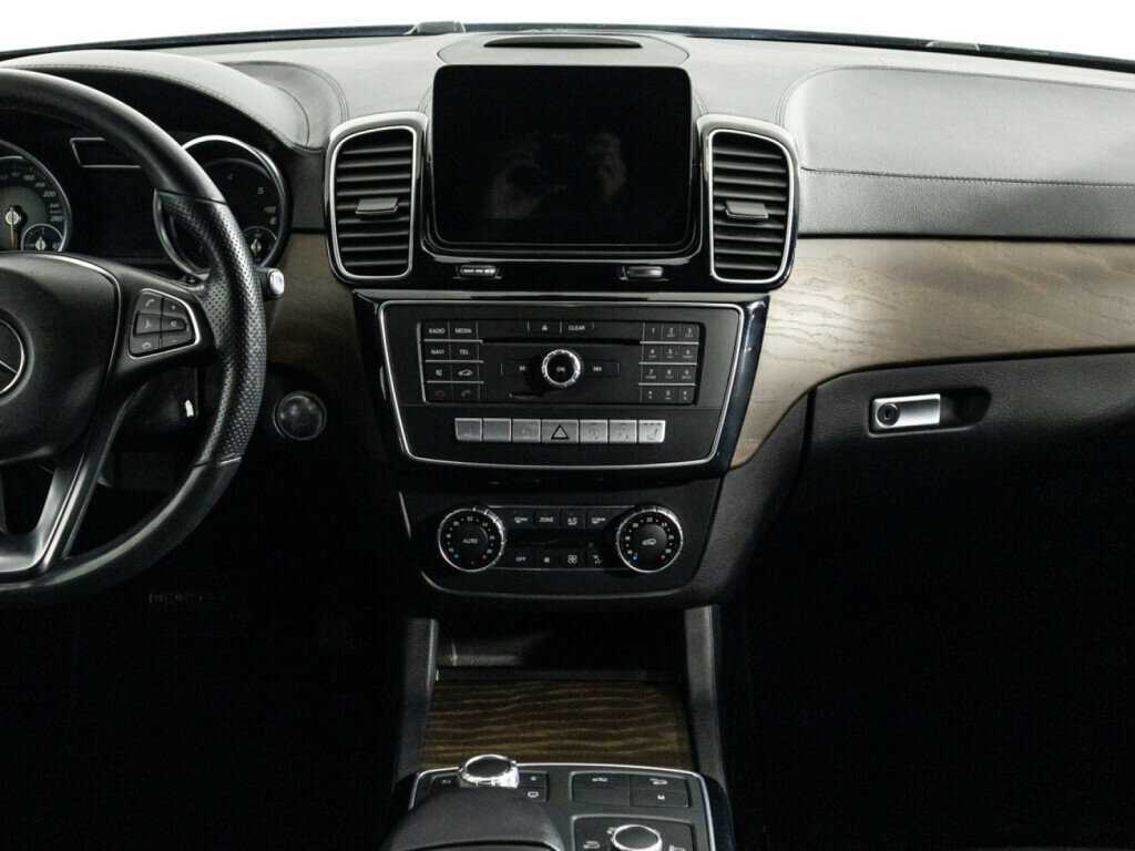 Mercedes-Benz GLE Coupe 350 d, 2016 Фото №14