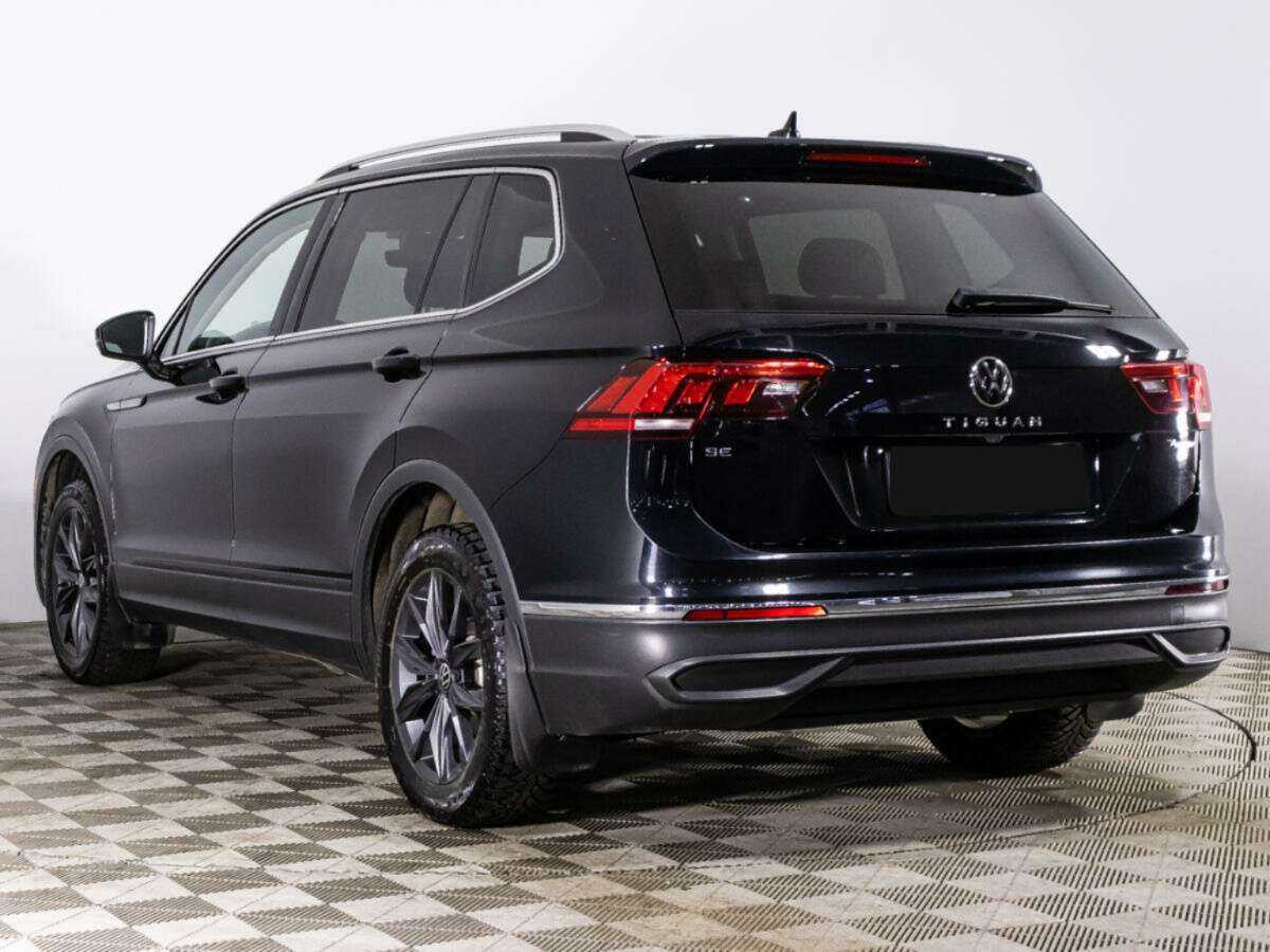 Volkswagen Tiguan, 2021 Фото №7