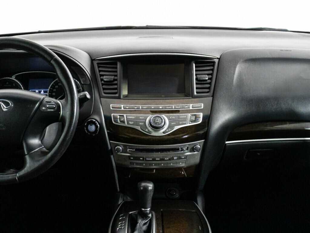 Infiniti QX60, 2014 Фото №12