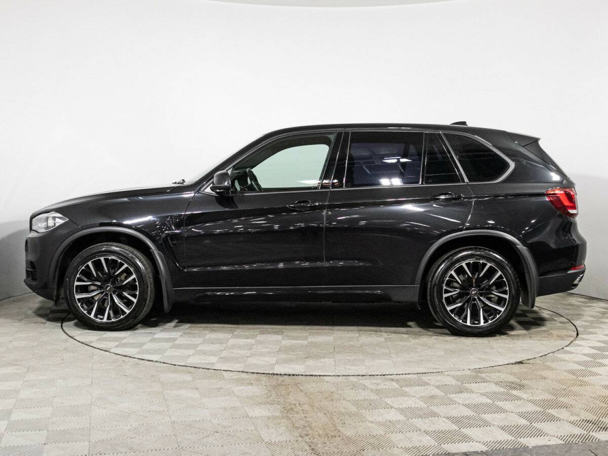 BMW X5 30d, 2015 Фото №8