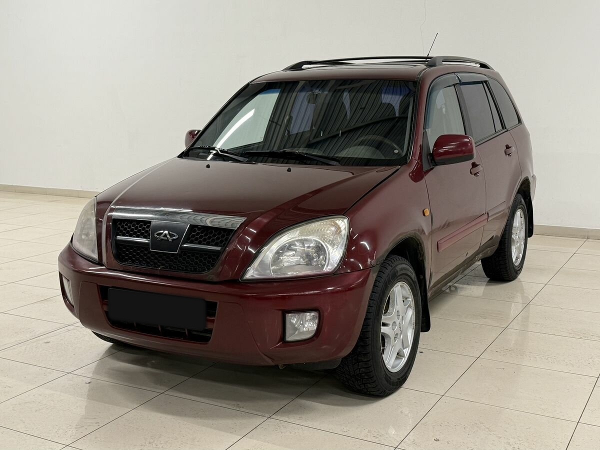 Chery Tiggo (T11) I, 2006 Фото №1