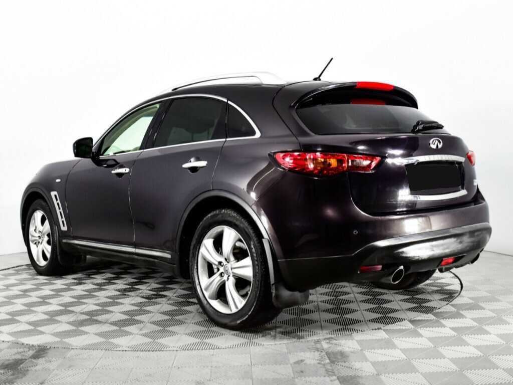 Infiniti FX37, 2011 Фото №7