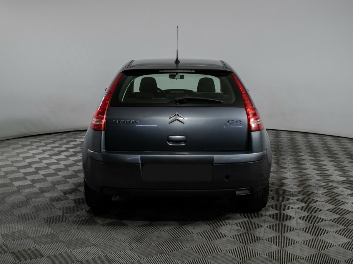 Citroen C4 I Рестайлинг, 2010 Фото №5