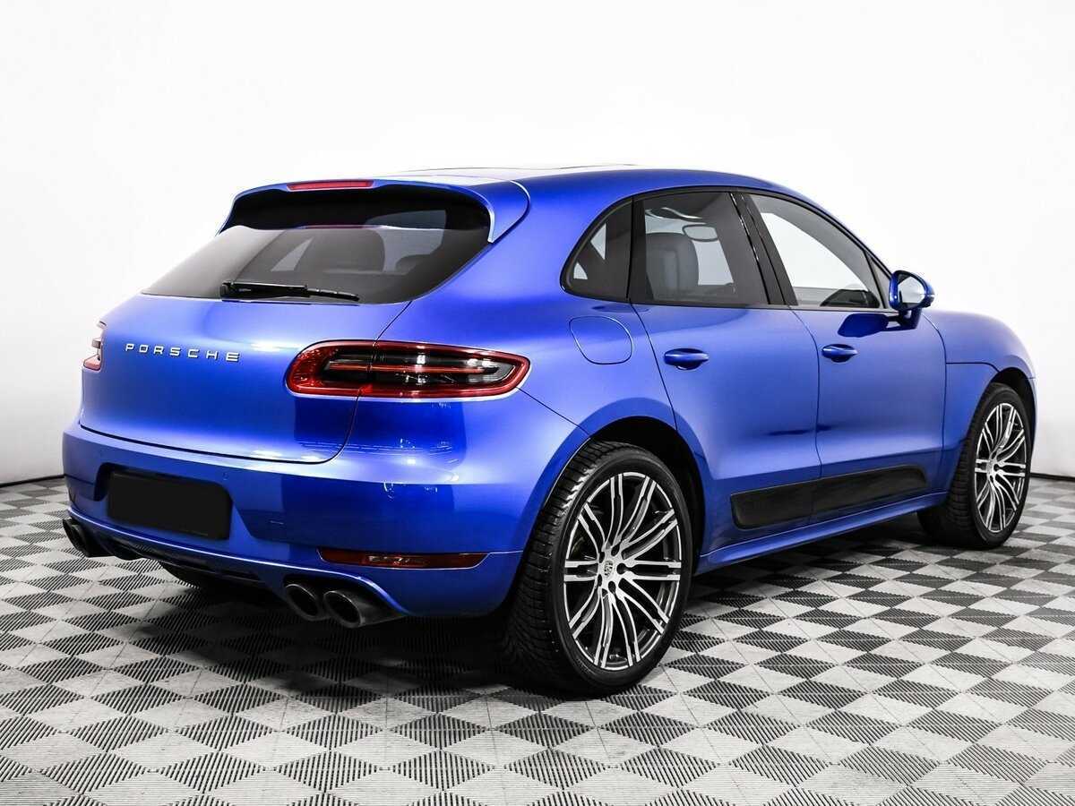 Porsche Macan S Diesel, 2017 Фото №5