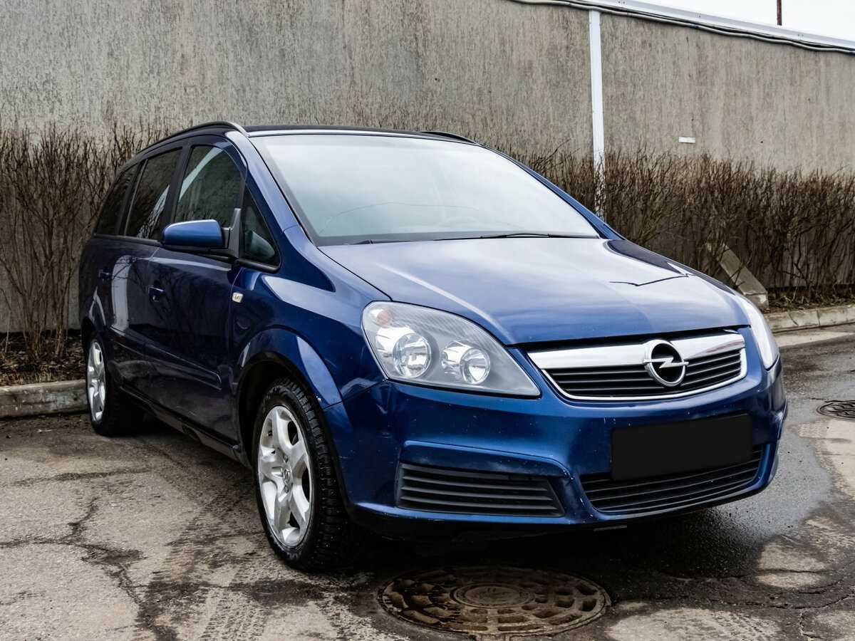 Opel Zafira, 2007 Фото №3