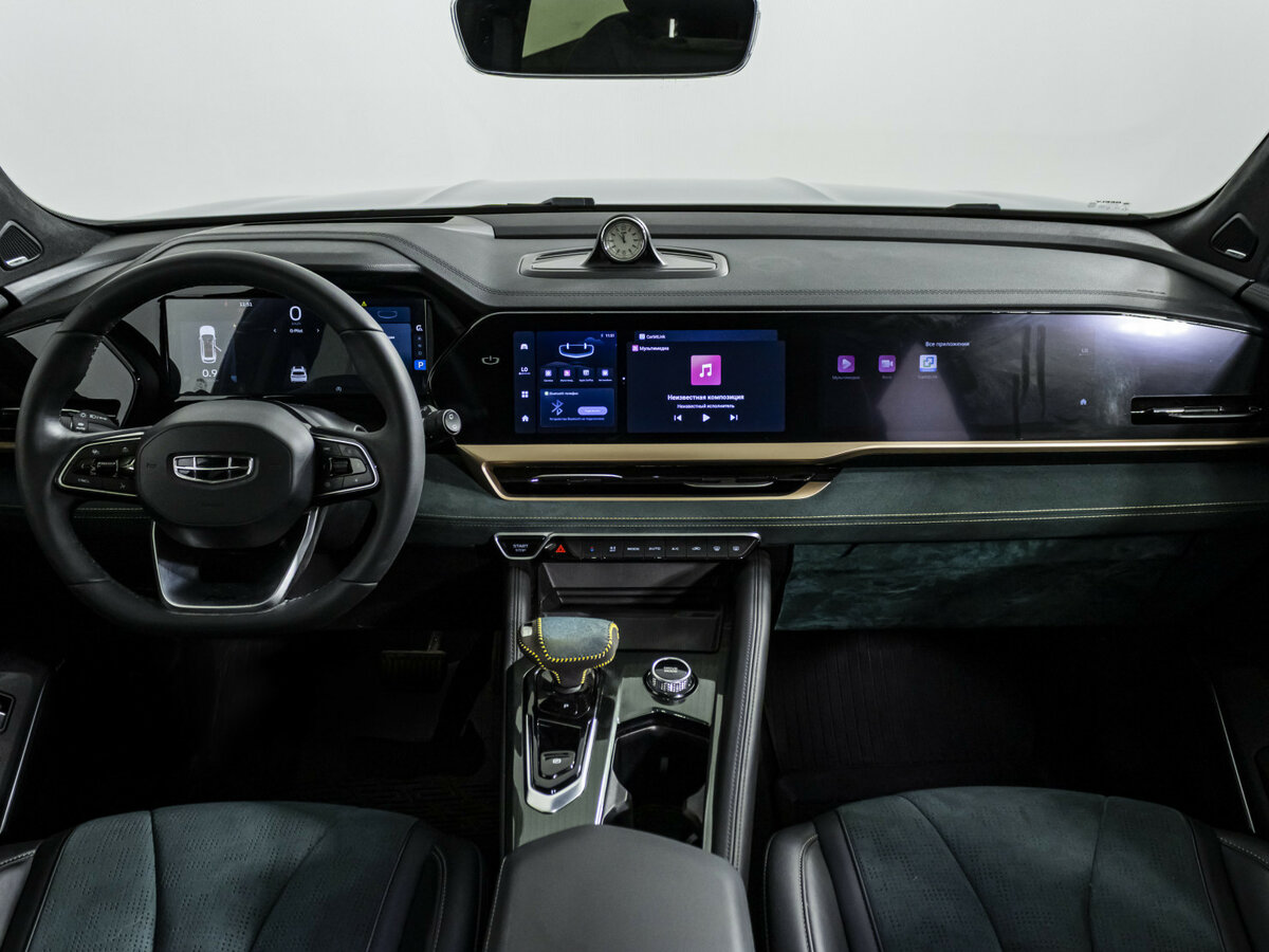Geely Monjaro I, 2024 Фото №10