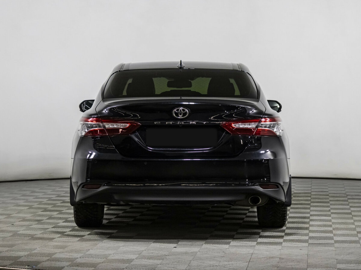 Toyota Camry VIII (XV70) Рестайлинг, 2021 Фото №5