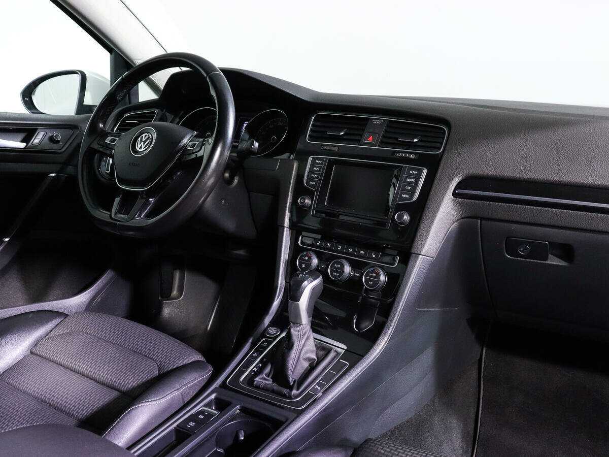 Volkswagen Golf, 2013 Фото №7