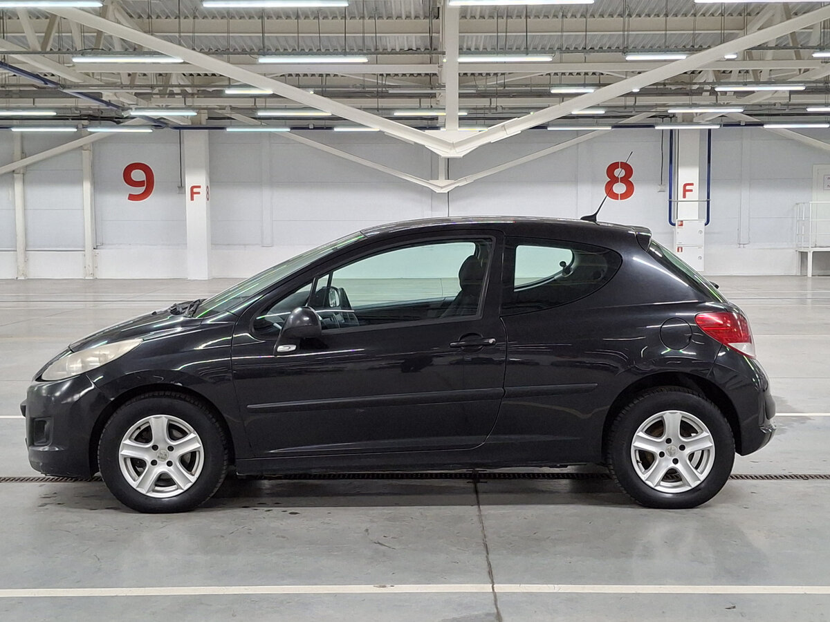 Peugeot 207 I Рестайлинг, 2010 Фото №8