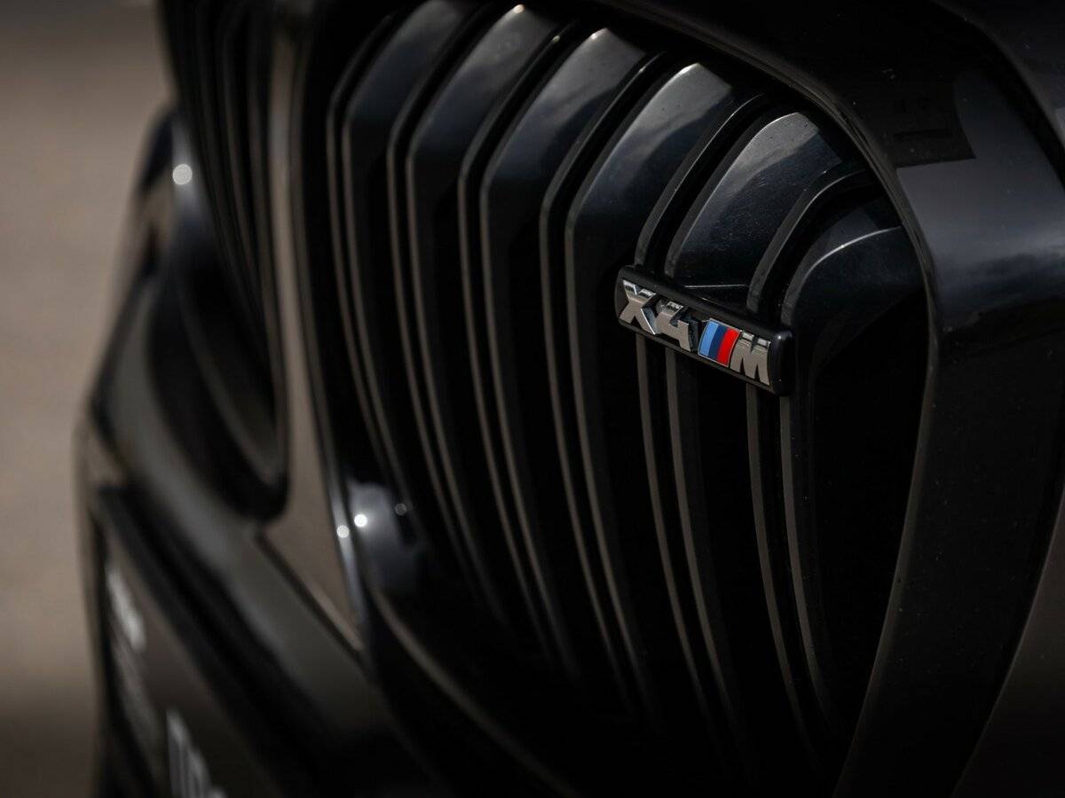 BMW X4 M Competition, 2019 Фото №9