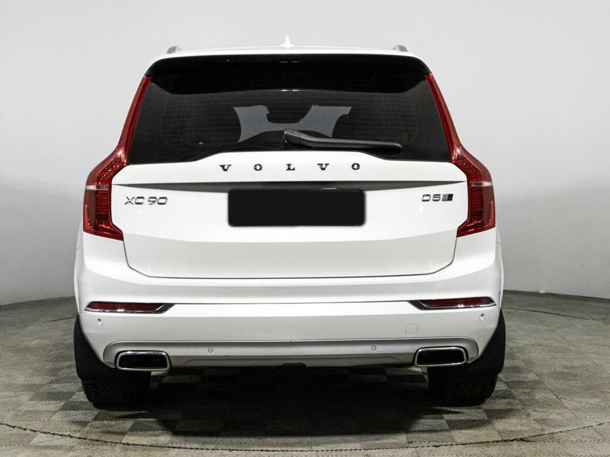 Volvo XC90, 2019 Фото №6