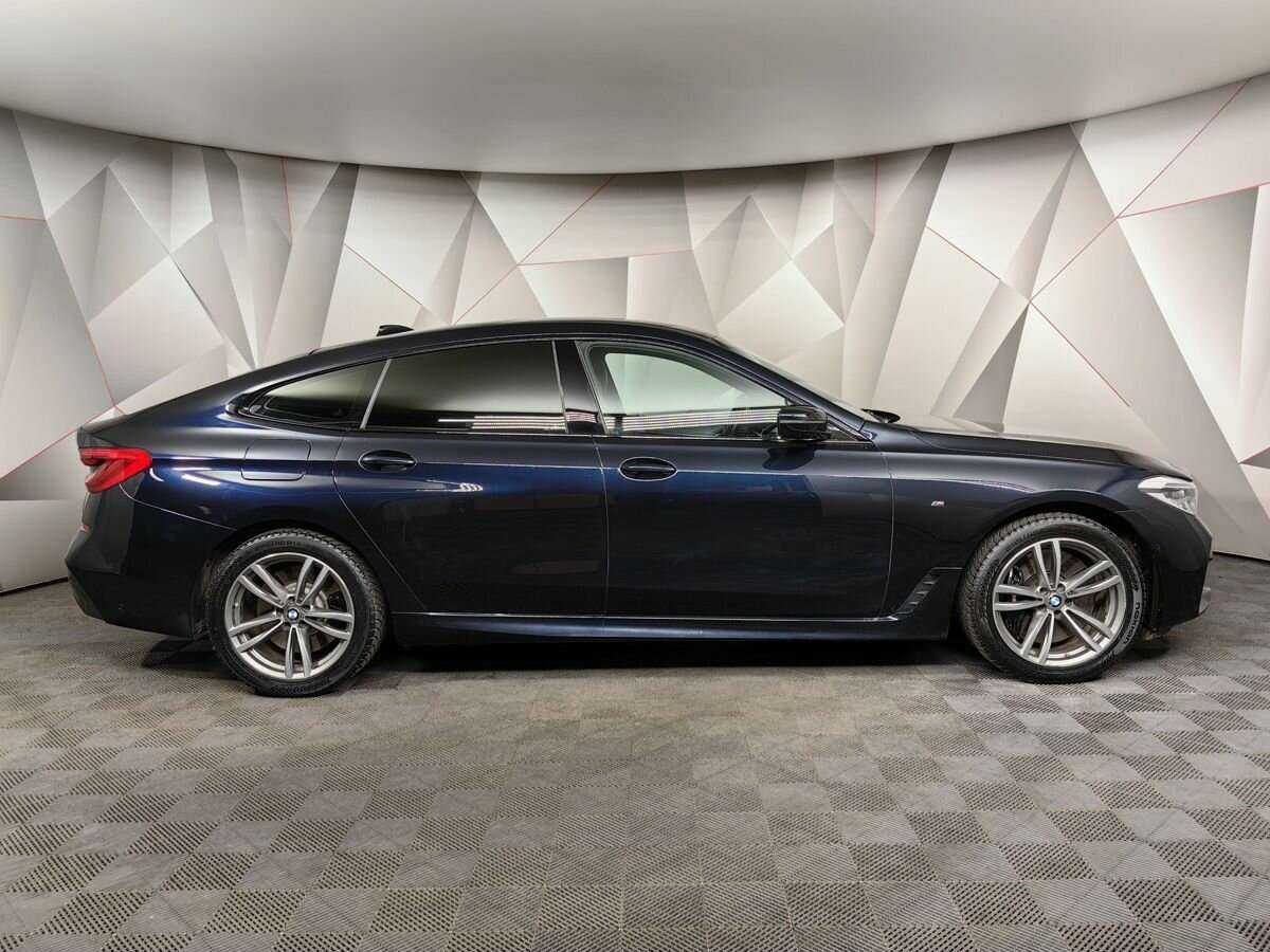BMW 6 серии Gran Turismo 620d xDrive, 2019 Фото №6