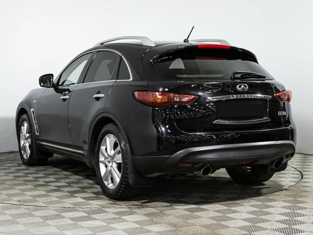 Infiniti FX30d, 2012 Фото №7