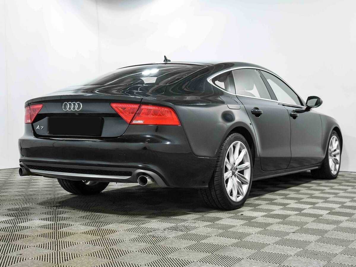 Audi A7, 2010 Фото №3