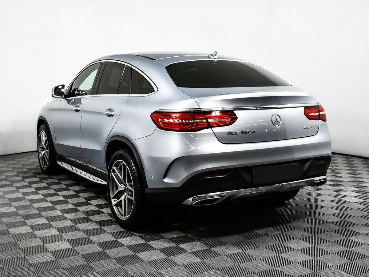 Mercedes-Benz GLE Coupe 350 d, 2017 Фото №7